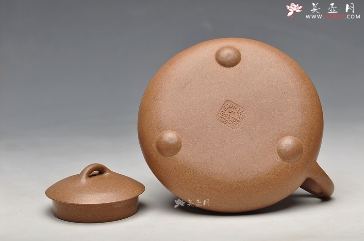 紫砂壶图片：清逸之作 传统 全手东坡瓢 - 美壶网