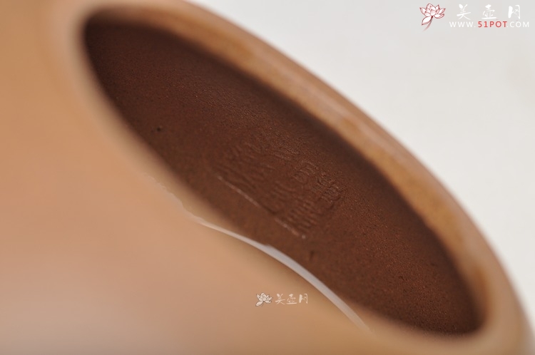 紫砂壶图片：清逸之作 传统 全手东坡瓢 - 美壶网