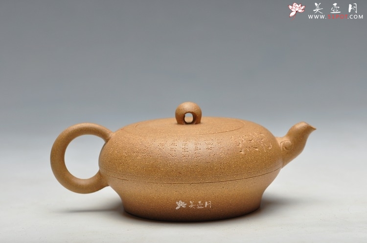 紫砂壶图片：一对小品 实用茶器 如意心经 - 美壶网
