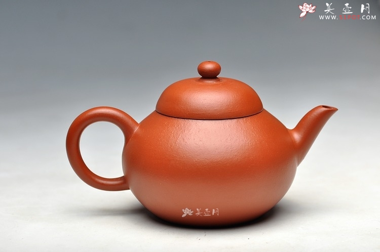 紫砂壶图片：造型别致 流很有老味 全手明韵2 - 美壶网