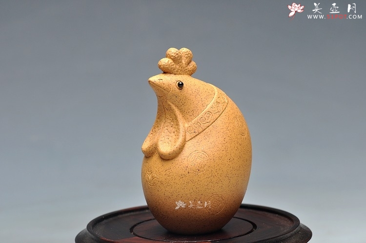 紫砂壶图片：大吉大利 精工细作 新造型 - 美壶网