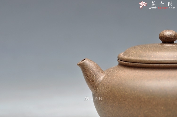 紫砂壶图片：实用一手壶 雅趣十足 全手小秋悦 适合红茶普洱 - 美壶网