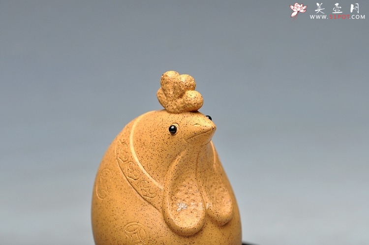 紫砂壶图片：大吉大利 精工细作 新造型 - 美壶网