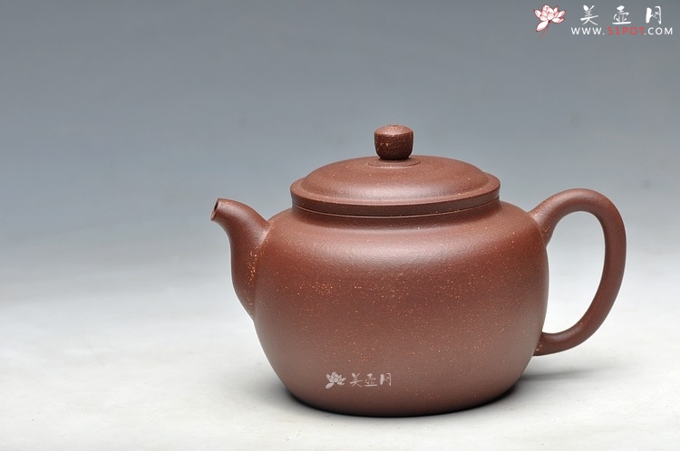 紫砂壶图片：实用佳品  全手恒古 - 美壶网