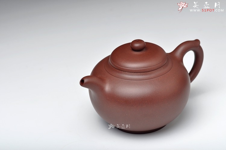 紫砂壶图片：蓄势待发 饱满大气 吴云根 全手云福  - 美壶网
