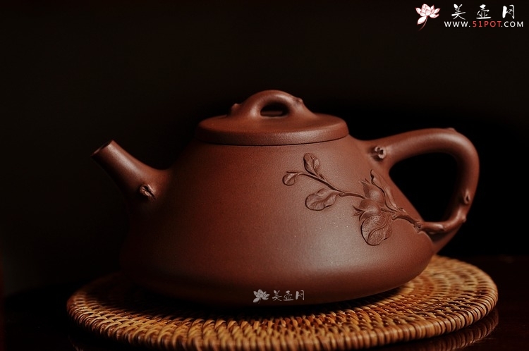 紫砂壶图片：精美的茶壶垫 茶道专用 11.11你懂的 - 美壶网