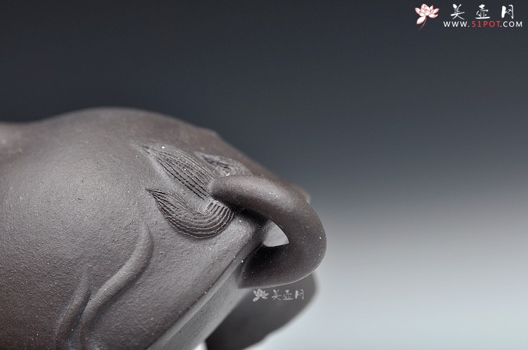 紫砂壶图片：长寿 送礼自用好玩茶宠 龟龙 - 美壶网
