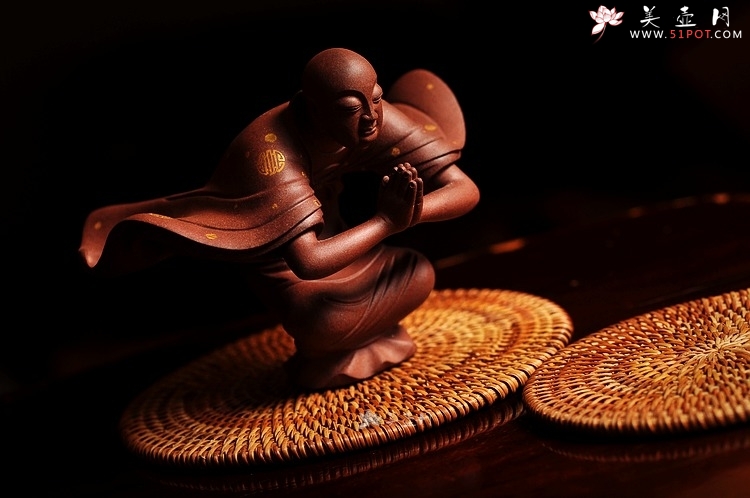 紫砂壶图片：精美的茶壶垫 茶道专用 11.11你懂的 - 美壶网