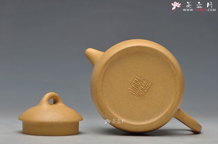 紫砂壶图片：好砂料 文气素雅  本山段 秦权  - 美壶网