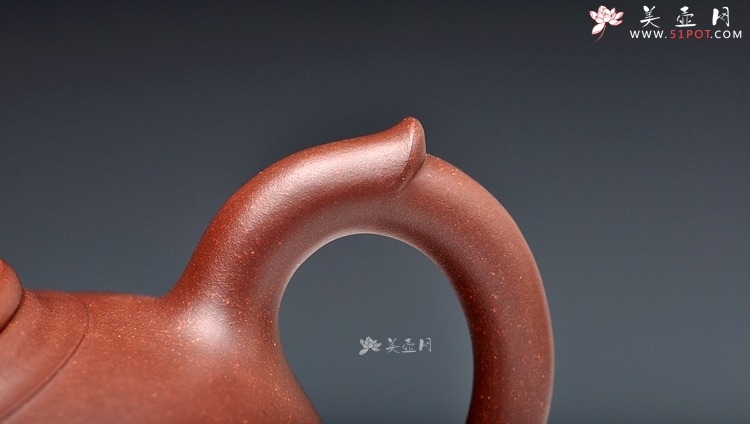 紫砂壶图片：蓄势待发 饱满大气 吴云根 全手云福  - 美壶网