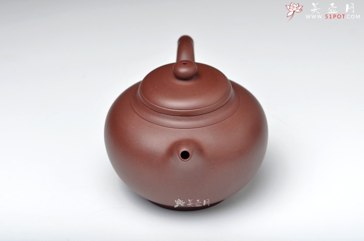 紫砂壶图片：蓄势待发 饱满大气 吴云根 全手云福  - 美壶网
