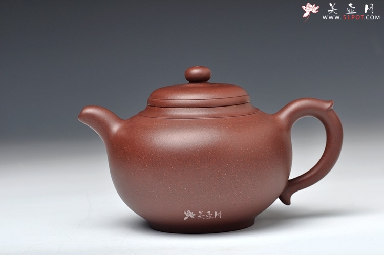紫砂壶图片：蓄势待发 饱满大气 吴云根 全手云福  - 美壶网