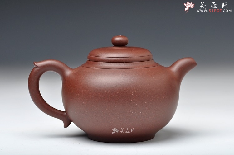 紫砂壶图片：蓄势待发 饱满大气 吴云根 全手云福  - 美壶网