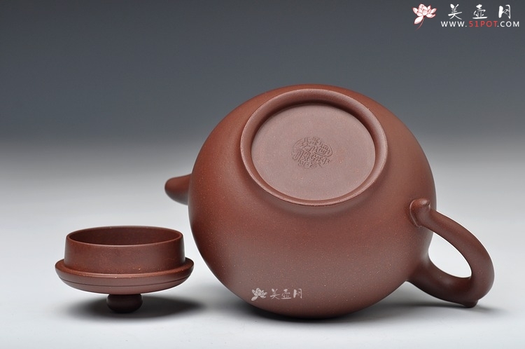 紫砂壶图片：蓄势待发 饱满大气 吴云根 全手云福  - 美壶网