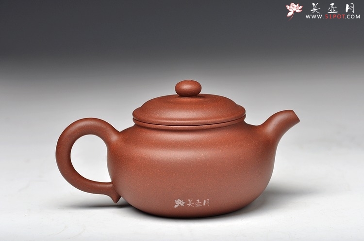 紫砂壶图片：双节特惠之矮莲 实用敦厚 - 美壶网