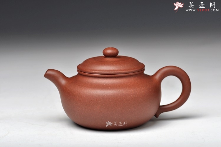 紫砂壶图片：双节特惠之矮莲 实用敦厚 - 美壶网