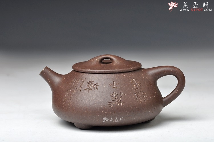 紫砂壶图片：全手满瓢 之作 - 美壶网