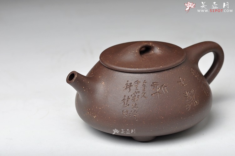 紫砂壶图片：全手满瓢 之作 - 美壶网