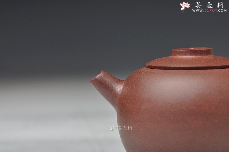 紫砂壶图片：天天特惠 美壶定制 古朴小品 巨轮 杀茶利器 入门之选 - 美壶网