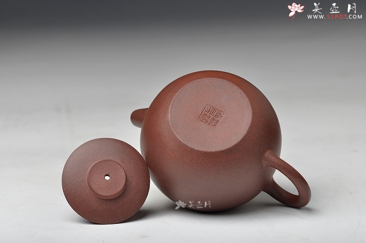 紫砂壶图片：天天特惠 美壶定制 古朴小品 巨轮 杀茶利器 入门之选 - 美壶网
