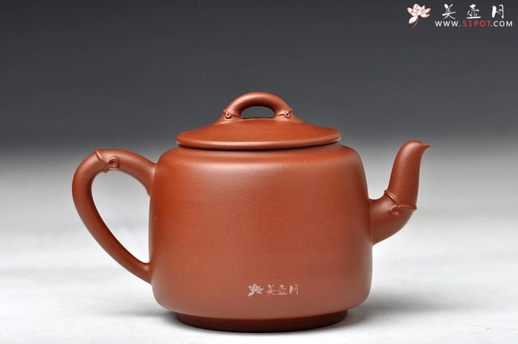 紫砂壶图片：曲峰作品 玲珑线条 涌动的心情 情义结 耐品 - 美壶网