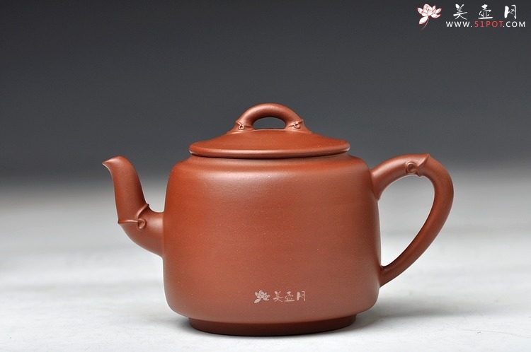 紫砂壶图片：曲峰作品 玲珑线条 涌动的心情 情义结 耐品 - 美壶网