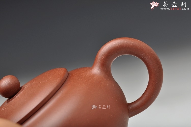 紫砂壶图片：美壶双节特惠之紫韵 舒畅的器形耐品 - 美壶网