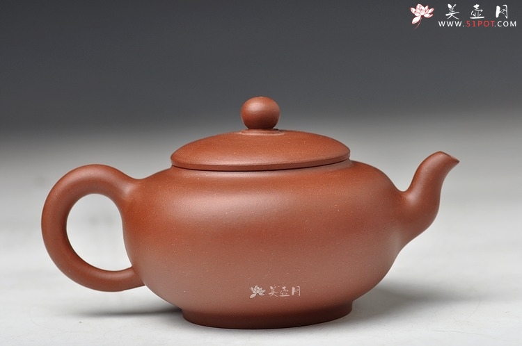 紫砂壶图片：美壶双节特惠之紫韵 舒畅的器形耐品 - 美壶网