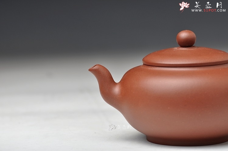 紫砂壶图片：美壶双节特惠之紫韵 舒畅的器形耐品 - 美壶网