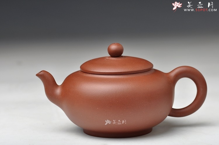 紫砂壶图片：美壶双节特惠之紫韵 舒畅的器形耐品 - 美壶网