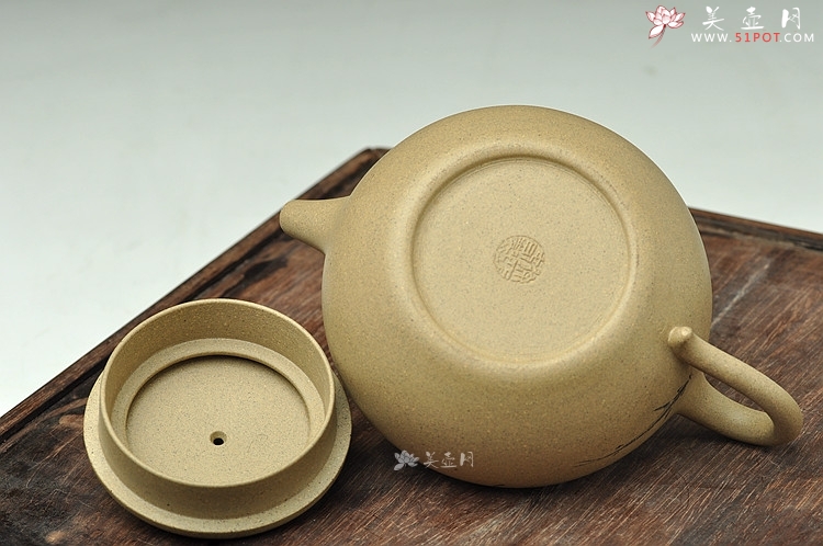紫砂壶图片： 全手直流柿圆 实用 陆逸舟装饰 - 美壶网