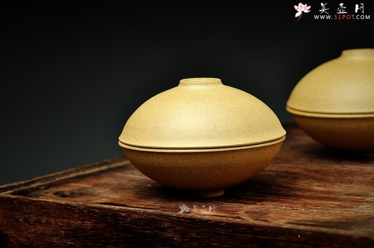 紫砂壶图片：一套梅兰竹菊 茶室之美 乳香杯 - 美壶网