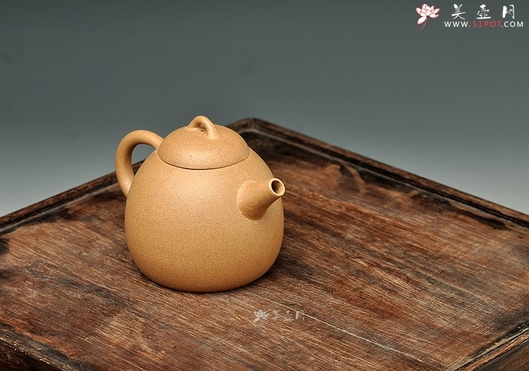紫砂壶图片：美壶特惠 茶人爱 实用巨轮系列之段泥小壶之四 - 美壶网