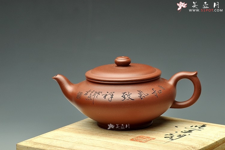 紫砂壶图片：张云熙品 线条流畅 凤鸣 - 美壶网