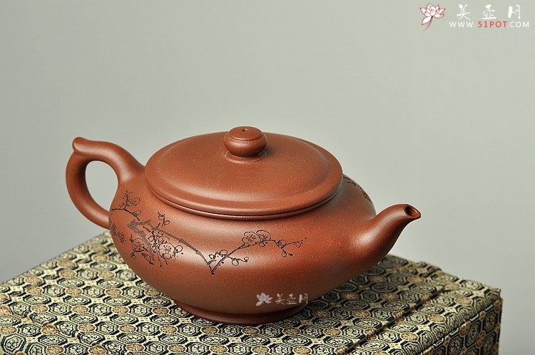 紫砂壶图片：张云熙品 线条流畅 凤鸣 - 美壶网