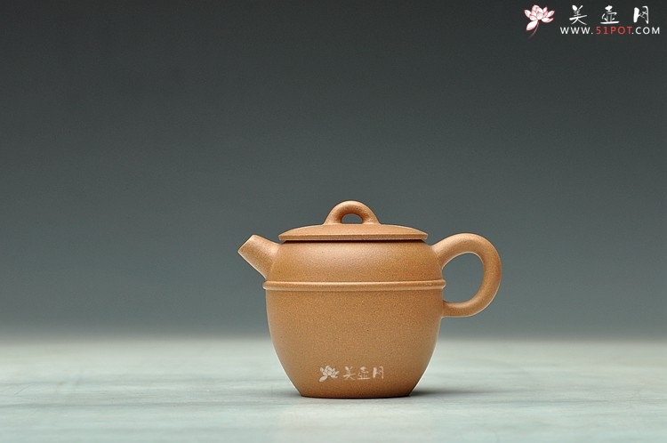紫砂壶图片：美壶特惠 茶人爱 实用巨轮系列之段泥小壶之二 仿清巨轮~ - 美壶网