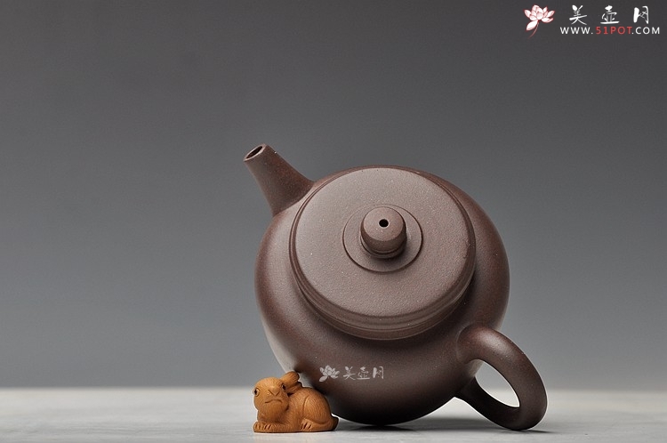 紫砂壶图片：美壶特惠 茶人爱 实用 摹古系列之巨轮二 - 美壶网