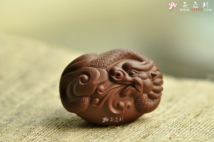 紫砂壶图片：拉毛版十二生肖 栩栩如生 做工精细 - 美壶网