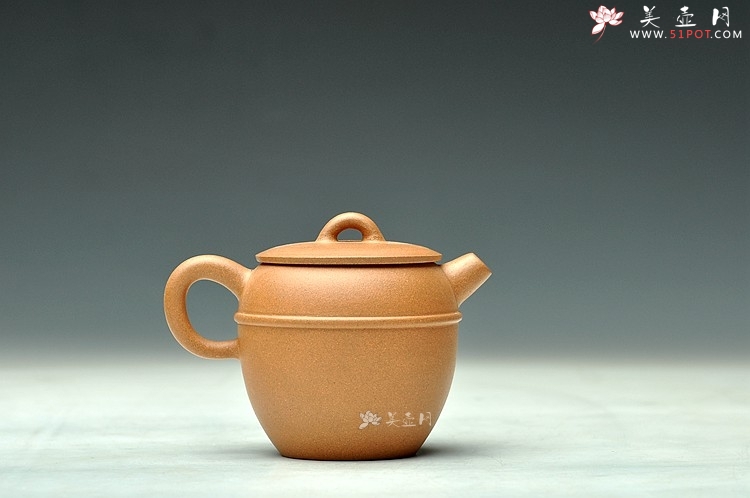 紫砂壶图片：美壶特惠 茶人爱 实用巨轮系列之段泥小壶之二 仿清巨轮~ - 美壶网