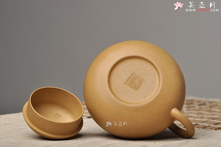 紫砂壶图片：马景辉 作品 本绿西施 - 美壶网