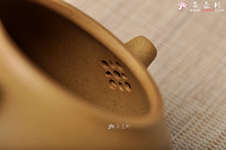 紫砂壶图片：马景辉 作品 本绿西施 - 美壶网