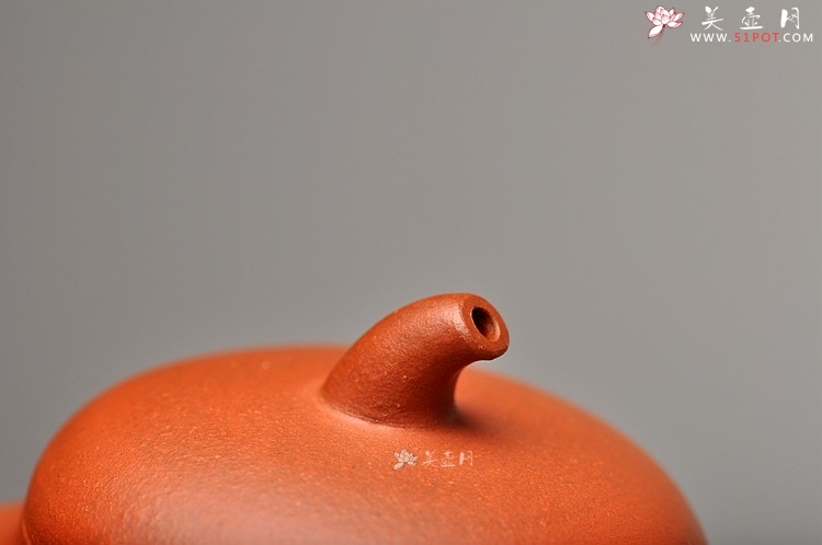 紫砂壶图片：进步之作 全手茄段 造型舒服 工笔装饰 细刻入丝  - 美壶网