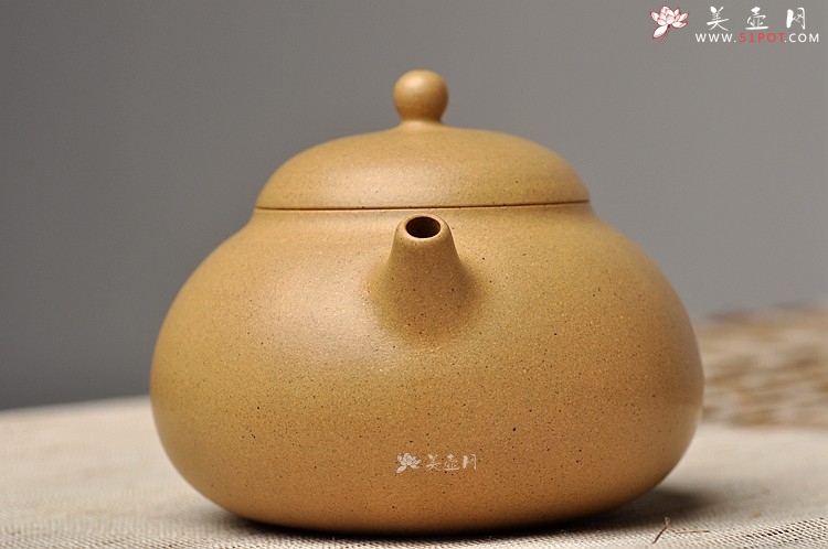 紫砂壶图片：马景辉 作品 本绿西施 - 美壶网