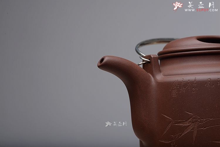 紫砂壶图片：感受黄龙山4号井的魅力 黄玲玲装饰 洋桶 - 美壶网