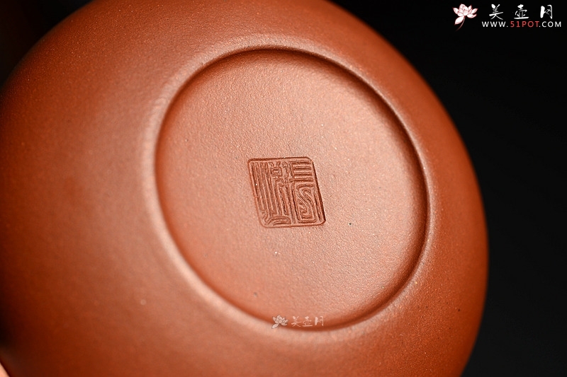 紫砂壶图片：张悦设计 全手福禄 敦厚可人品底槽青~ 寓意吉祥 - 美壶网