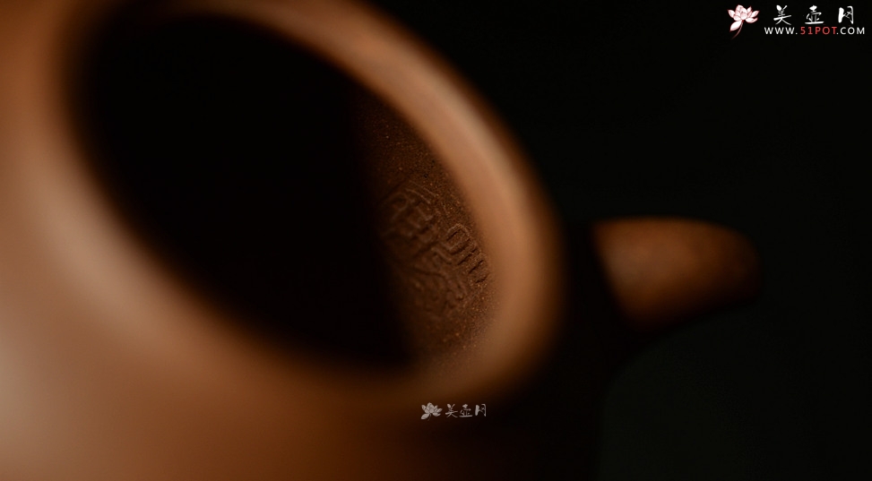 紫砂壶图片：小东作品 装饰 全手般若*佛风 嵌盖  - 美壶网