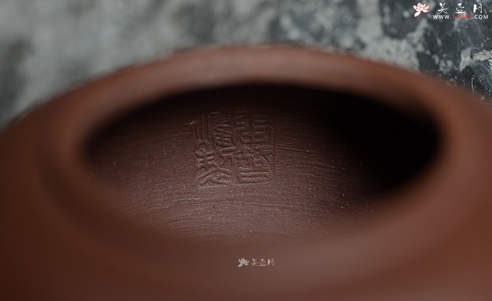 紫砂壶图片：张智耀 敦厚稳重 传统实用 全手融月 - 美壶网