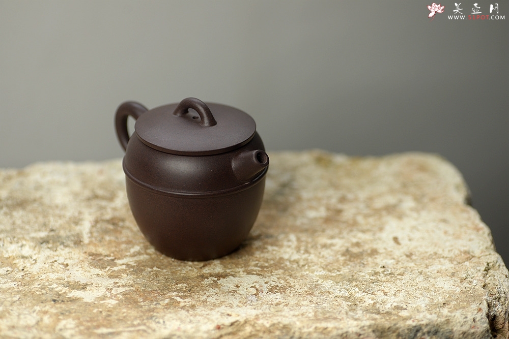 紫砂壶图片：美壶特惠 茶人爱 实用巨轮小壶 仿清巨轮~ - 美壶网