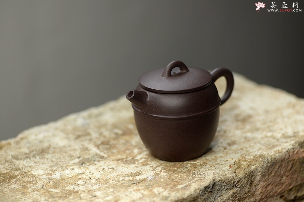 紫砂壶图片：美壶特惠 茶人爱 实用巨轮小壶 仿清巨轮~ - 美壶网