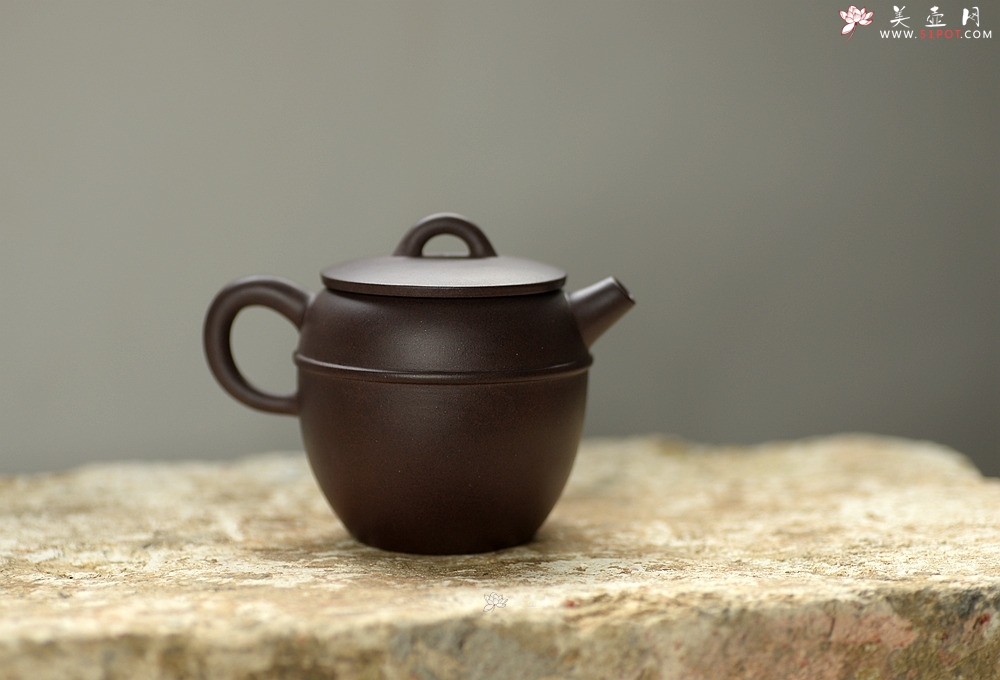 紫砂壶图片：美壶特惠 茶人爱 实用巨轮小壶 仿清巨轮~ - 美壶网